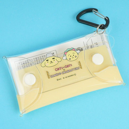 Pompompurin x Coji-Coji Clear Multi-Case