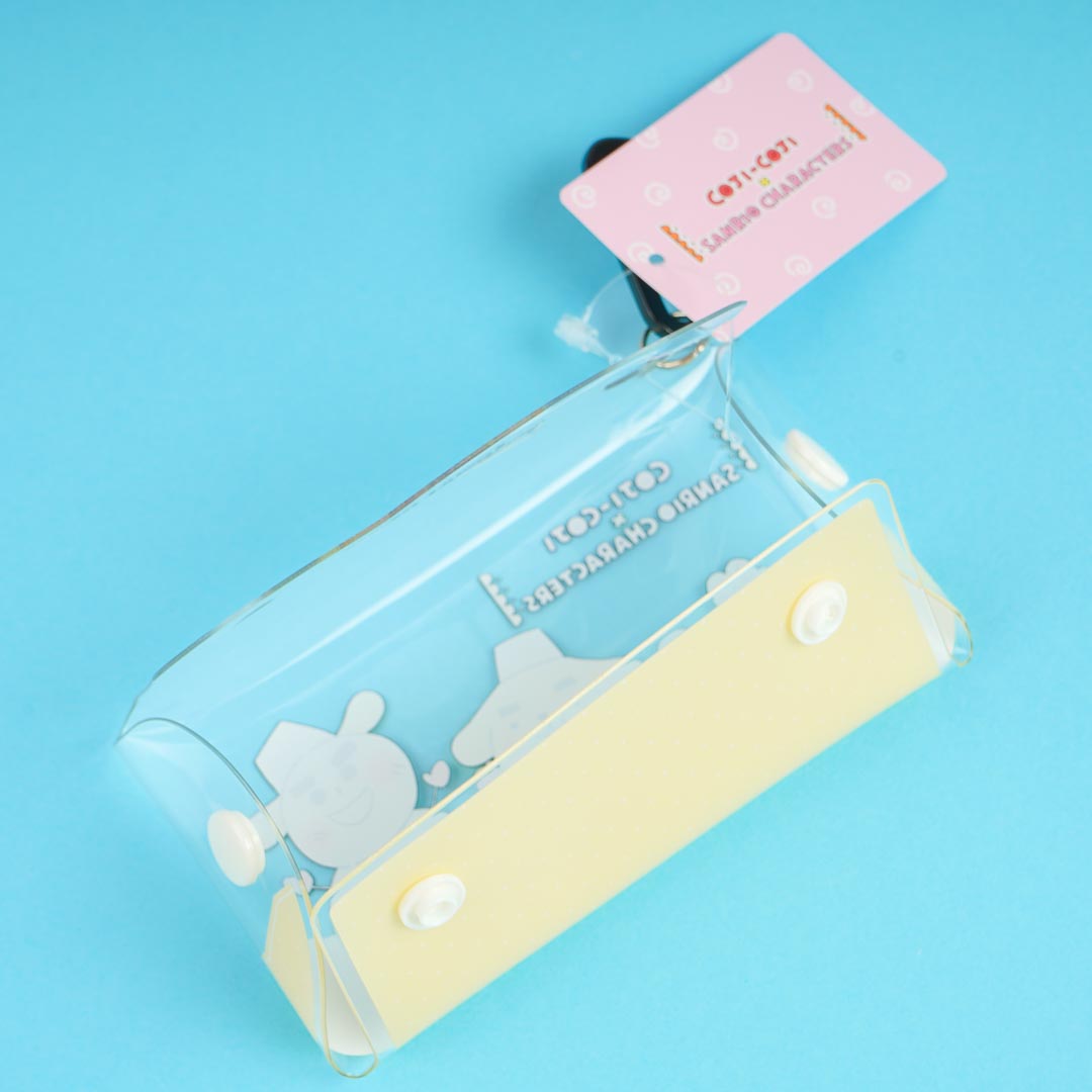 Pompompurin x Coji-Coji Clear Multi-Case