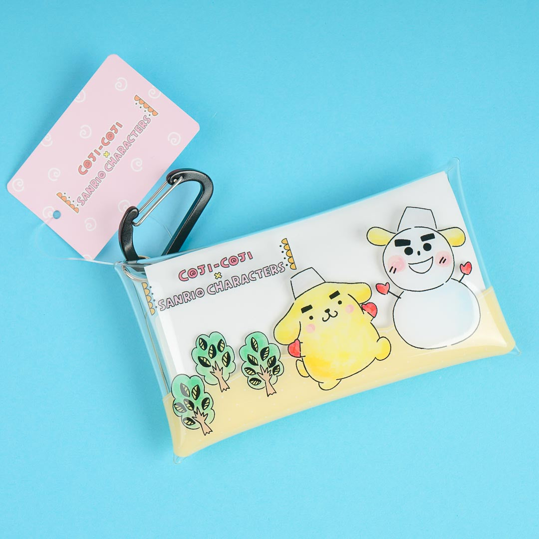 Pompompurin x Coji-Coji Clear Multi-Case