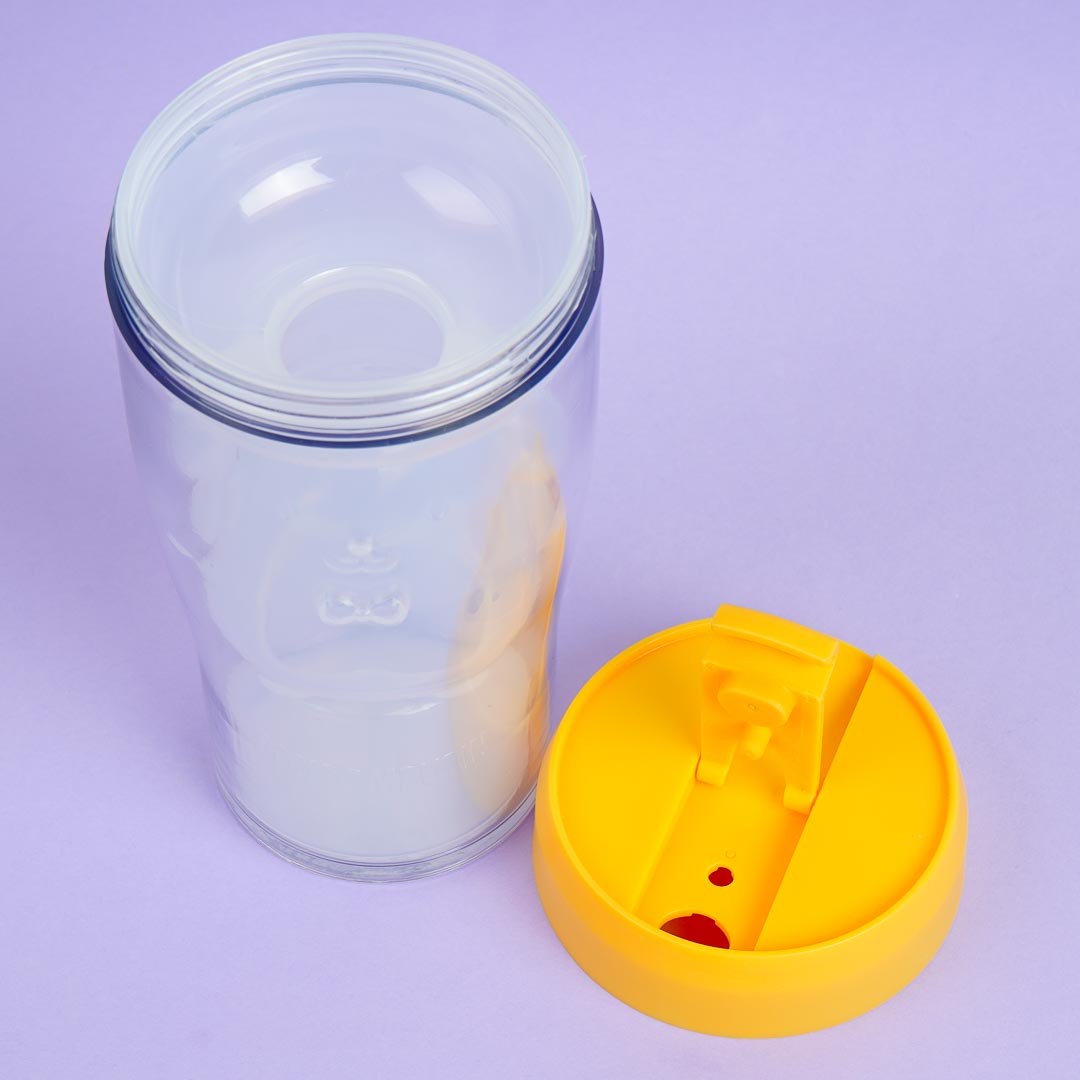 Pompompurin Shaped Two-Layer Tumbler