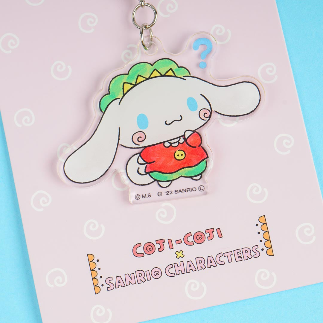 Cinnamoroll x Coji-Coji Triple Charm Keychain