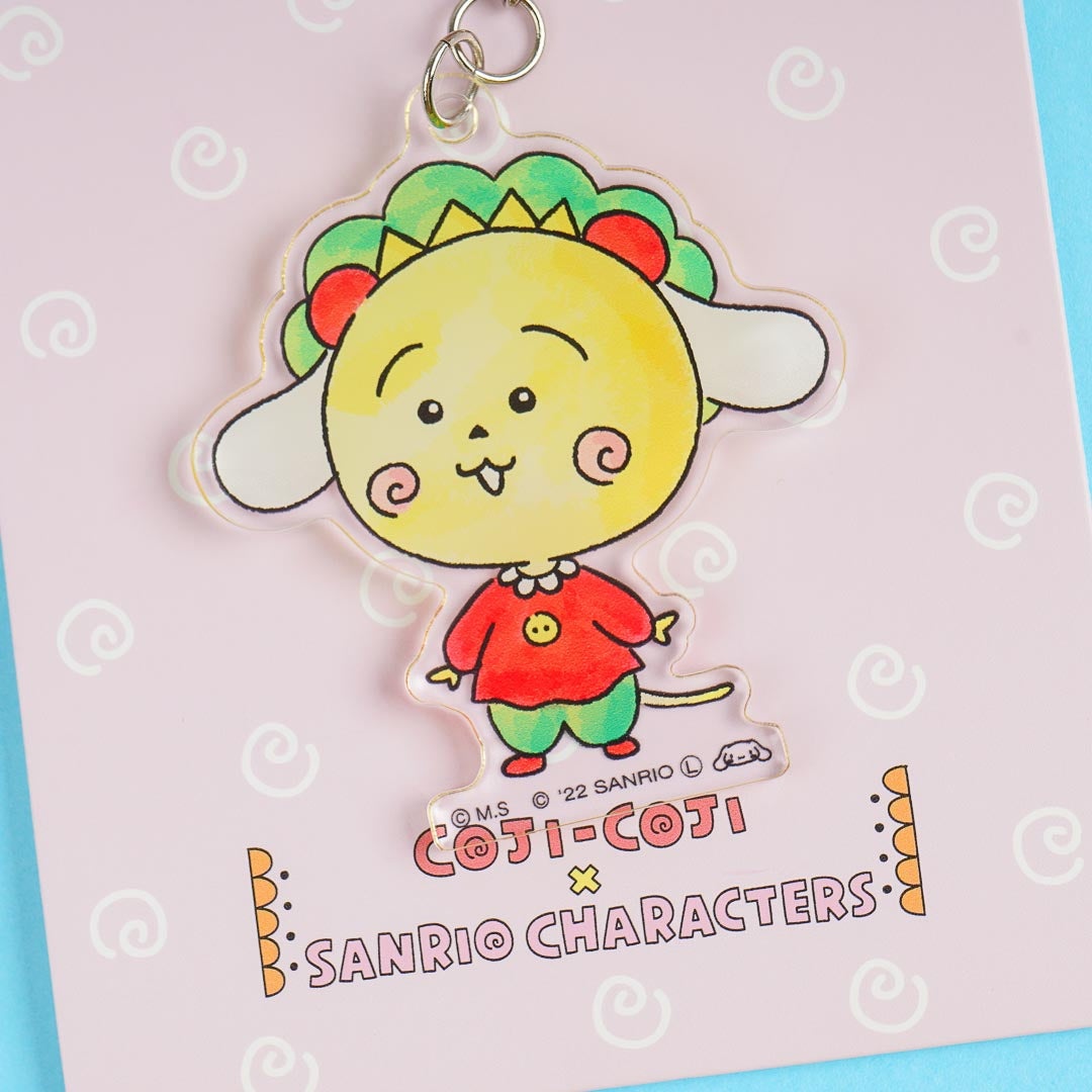 Cinnamoroll x Coji-Coji Triple Charm Keychain