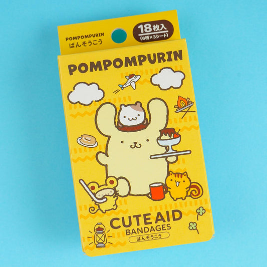 Pompompurin Travel Time Bandages