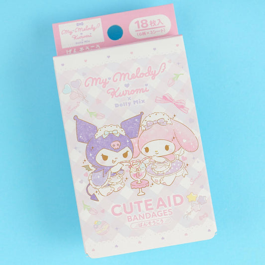 Kuromi & My Melody Lolita Dolly Mix Bandages