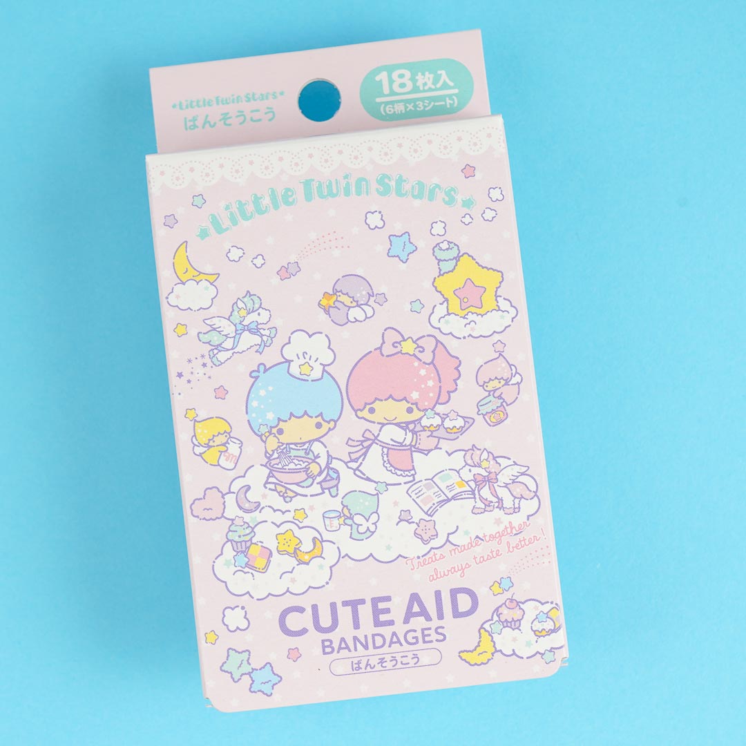 Little Twin Stars Baking TIme Bandages