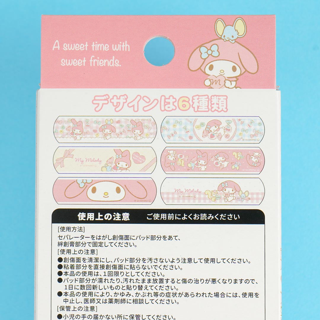 My Melody Sweet Overload Bandages