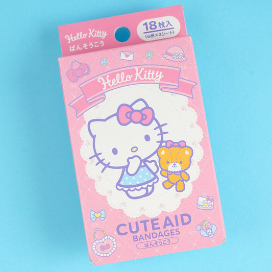 Hello Kitty Cute Aid Bandages