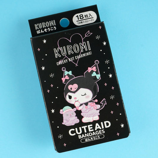 Kuromi Cheeky Kiss Bandages