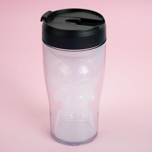 Kuromi Shaped Two-Layer Tumbler
