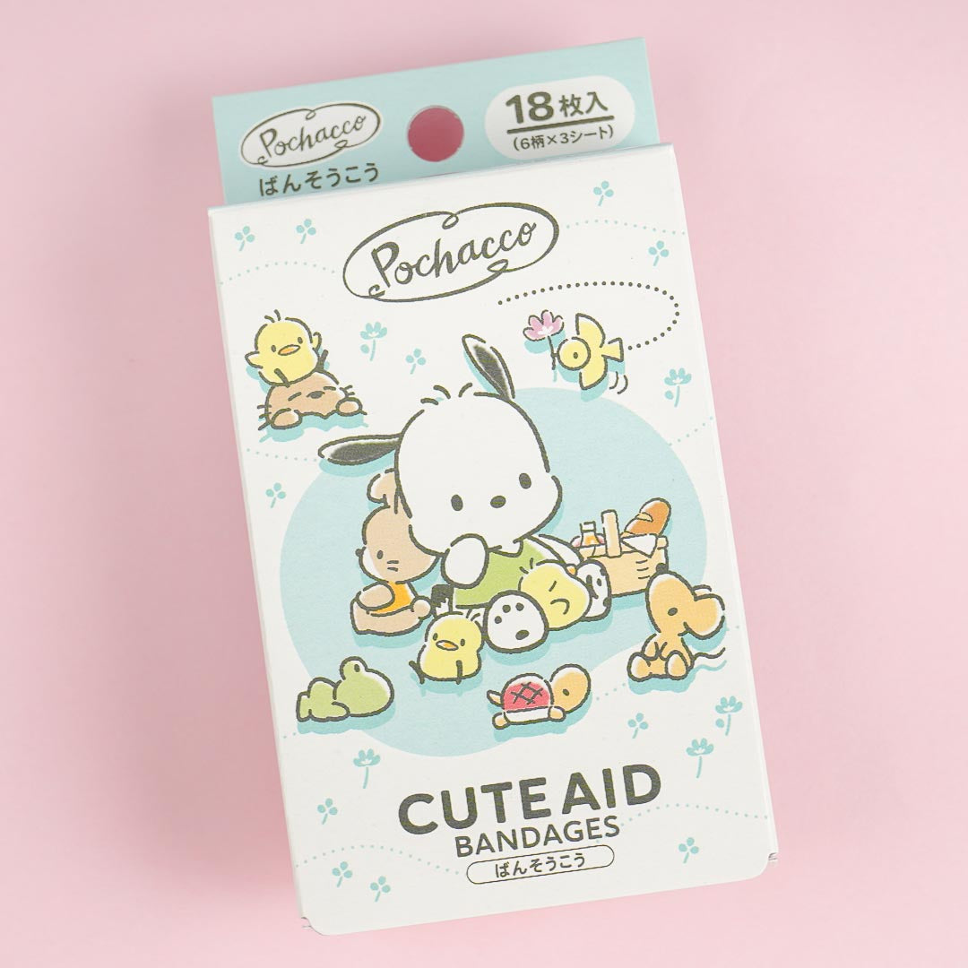 Pochacco Picnic Party Bandages