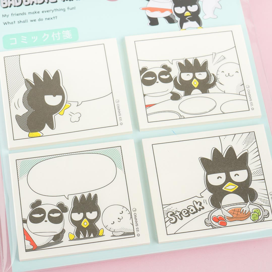 Bad Badtz-Maru Cute Comic Sticky Note Set