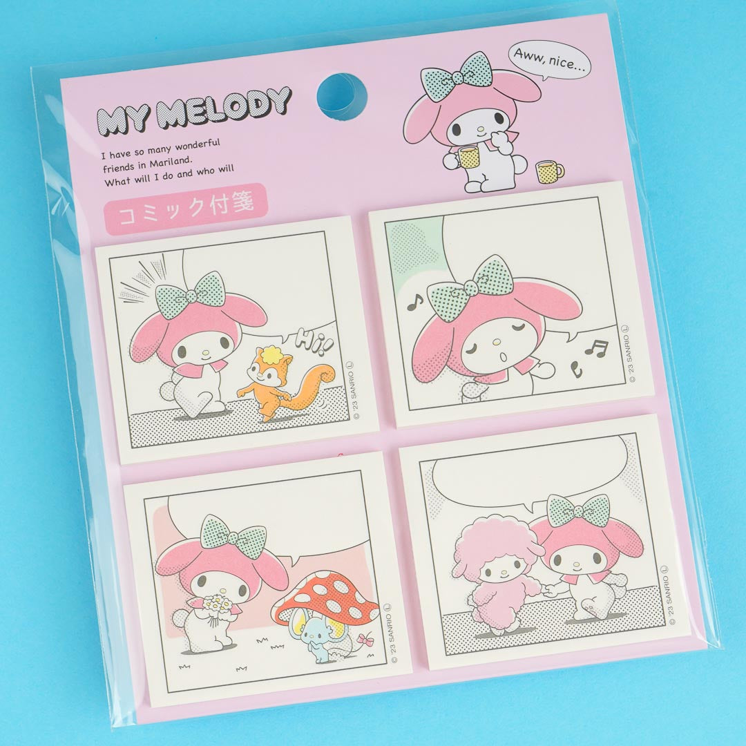 My Melody Cute Comic Sticky Note Set
