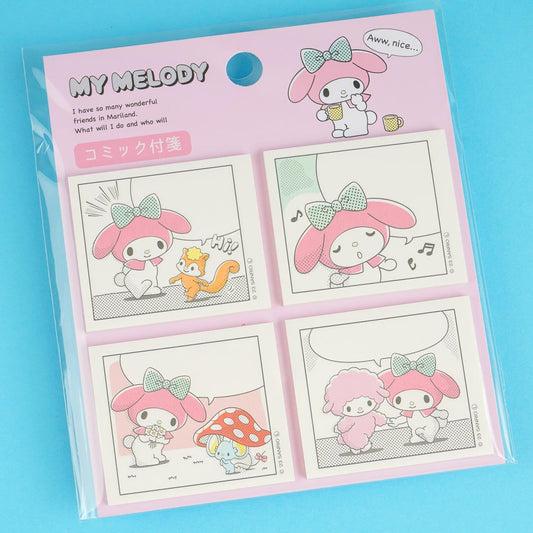 My Melody Cute Comic Sticky Note Set