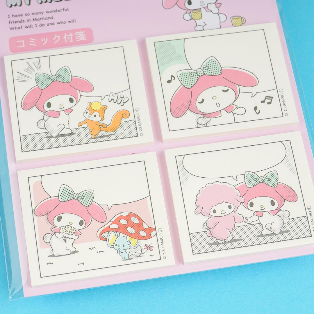 My Melody Cute Comic Sticky Note Set