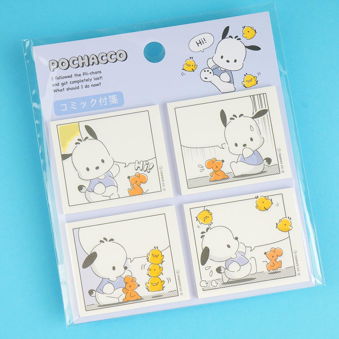 Pochacco Cute Comic Sticky Note Set