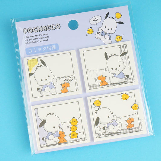 Pochacco Cute Comic Sticky Note Set