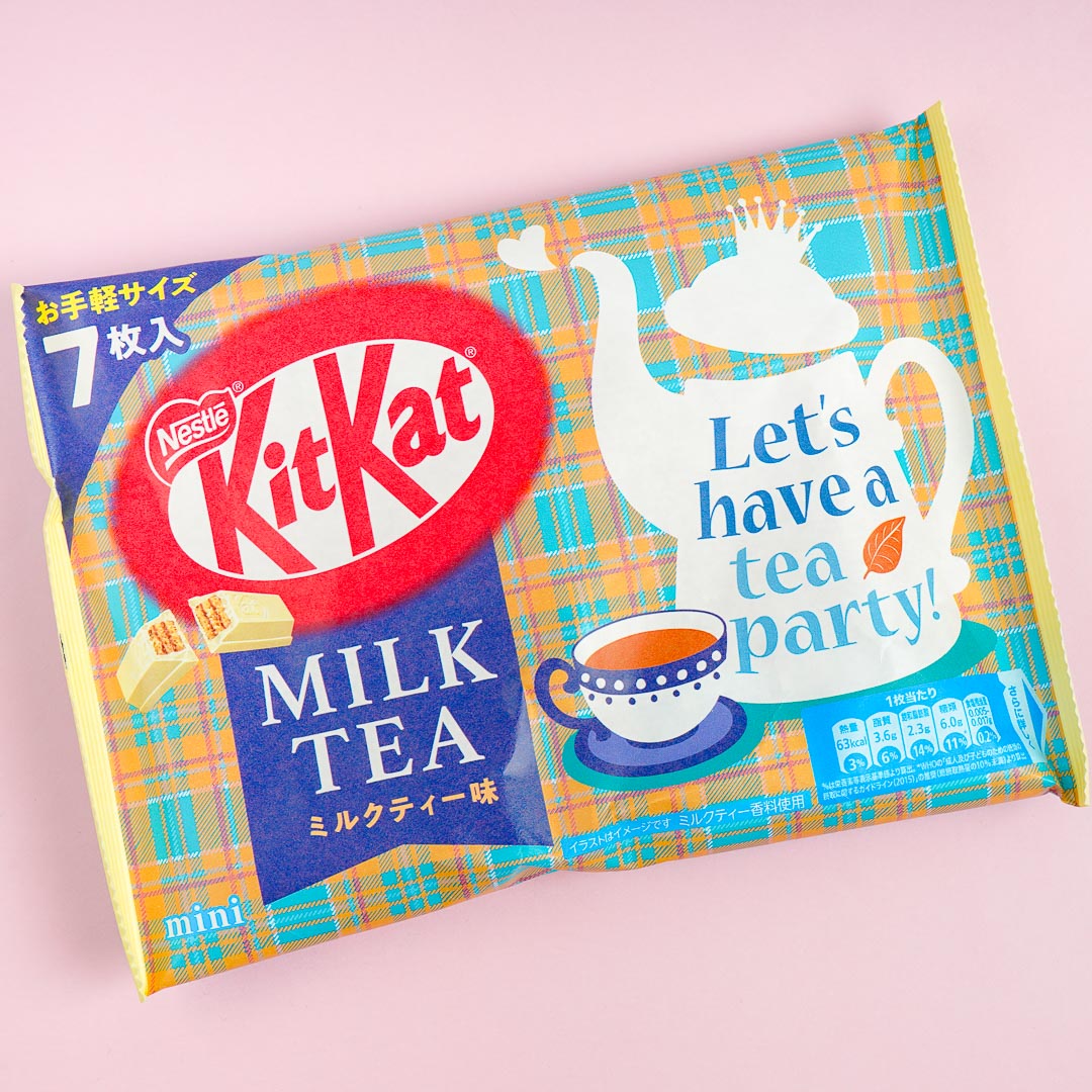 Kit Kat Chocolates - Milk Tea
