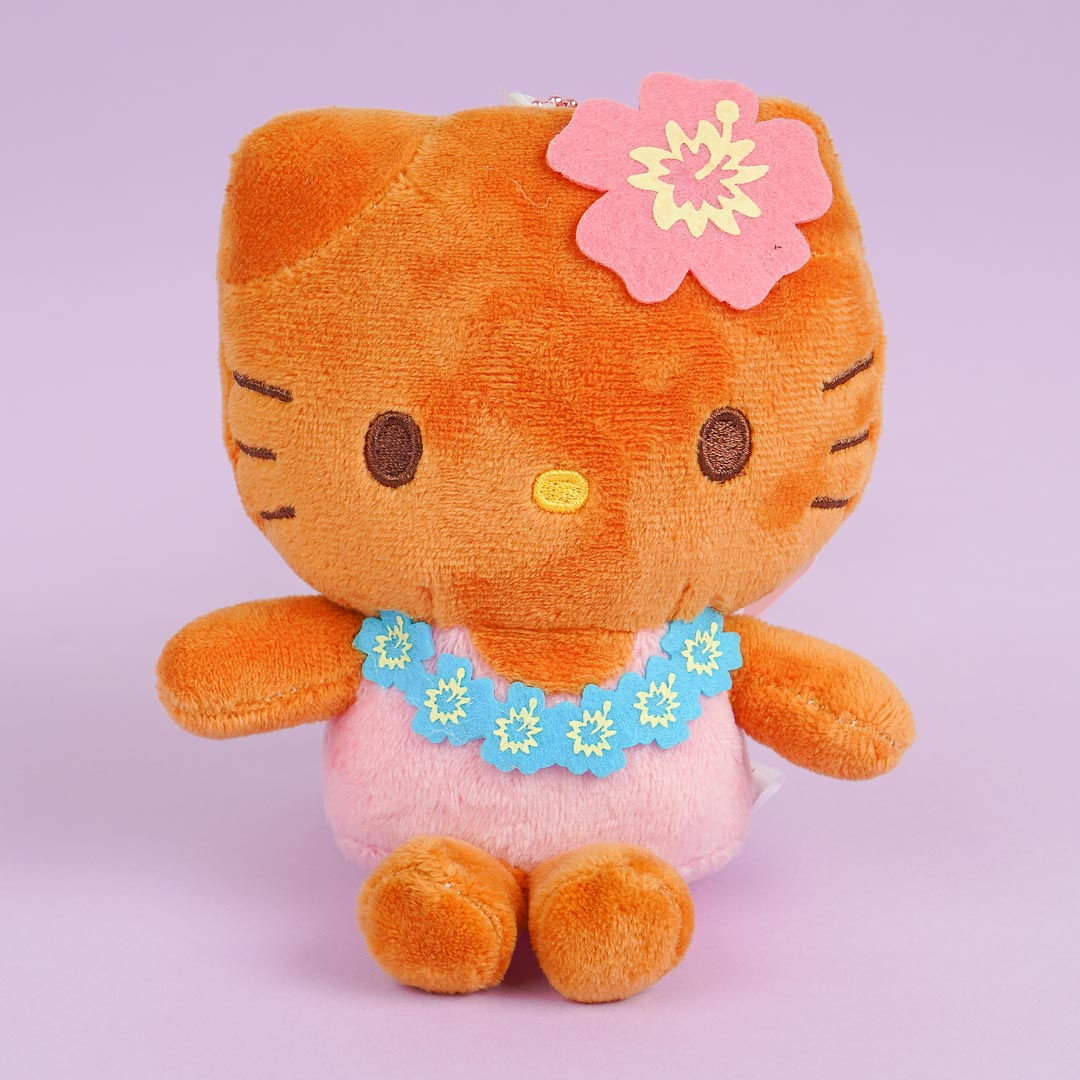 Hello Kitty Hawaiian Plushie - Medium