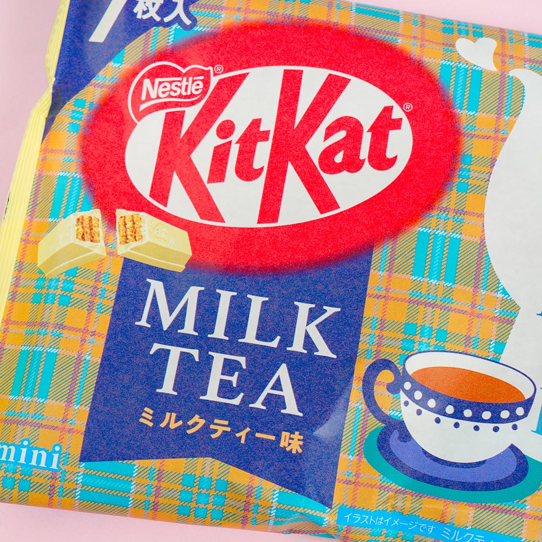 Kit Kat Chocolates - Milk Tea