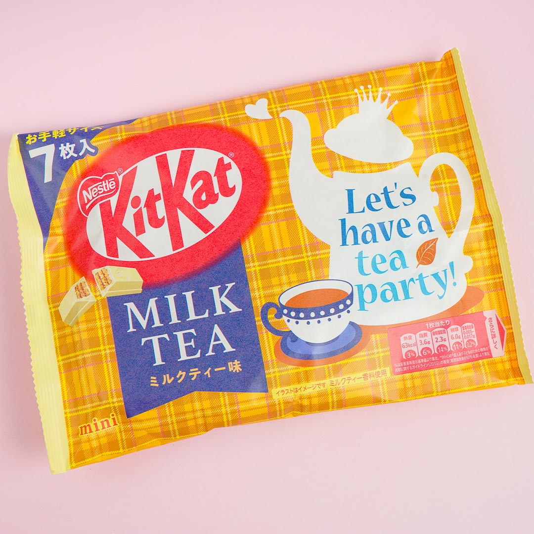 Kit Kat Chocolates - Milk Tea