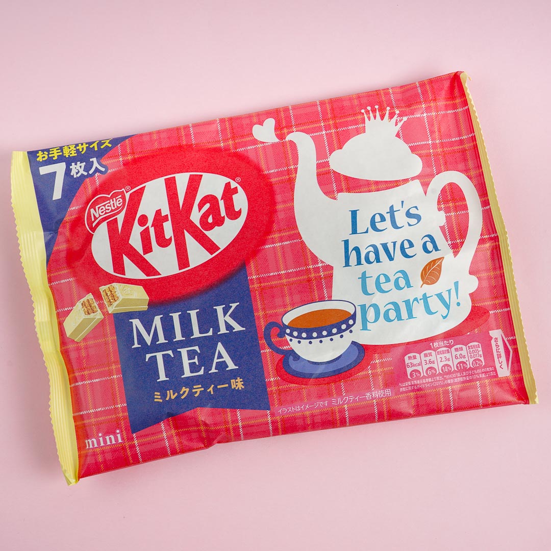 Kit Kat Chocolates - Milk Tea