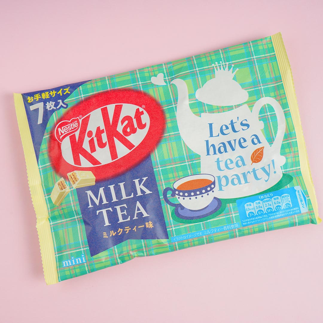 Kit Kat Chocolates - Milk Tea