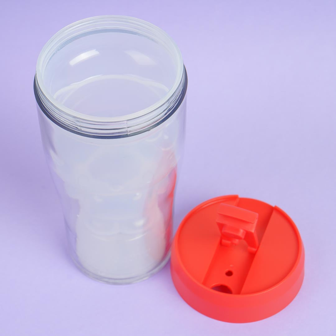 Hello Kitty Shaped Two-Layer Tumbler