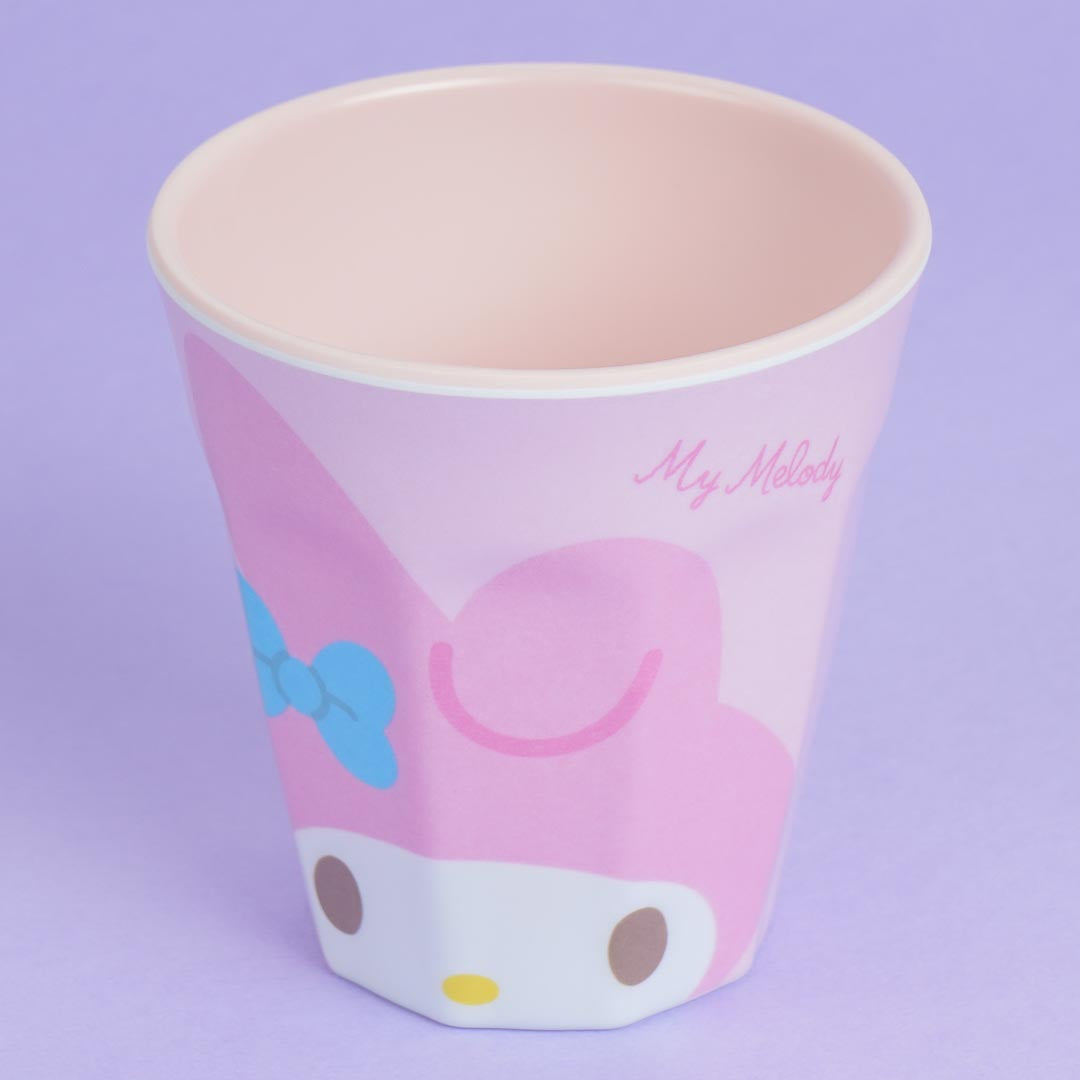 My Melody Lovely Face Melamine Cup