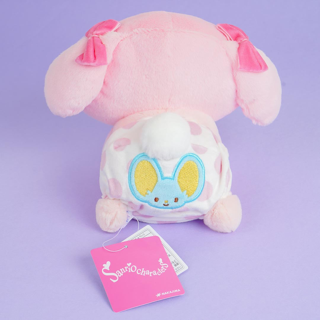 My Melody Baby Crawl Plushie - Medium