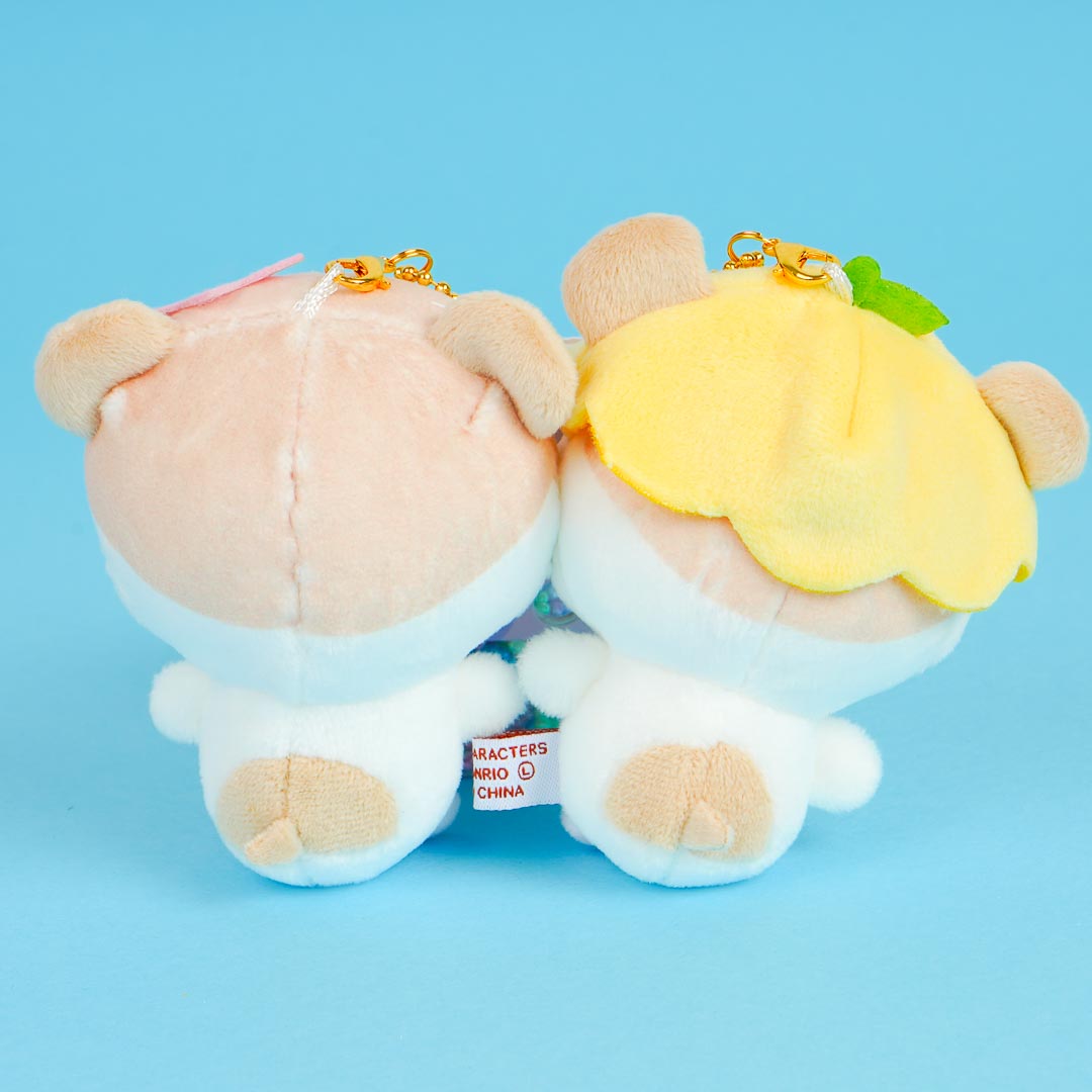 Corocorokuririn & Sakura Magnetic Plushie Charm Set - Medium