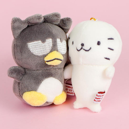 Bad Badtz-Maru & Hana-Maru Magnetic Plushie Charm Set - Medium