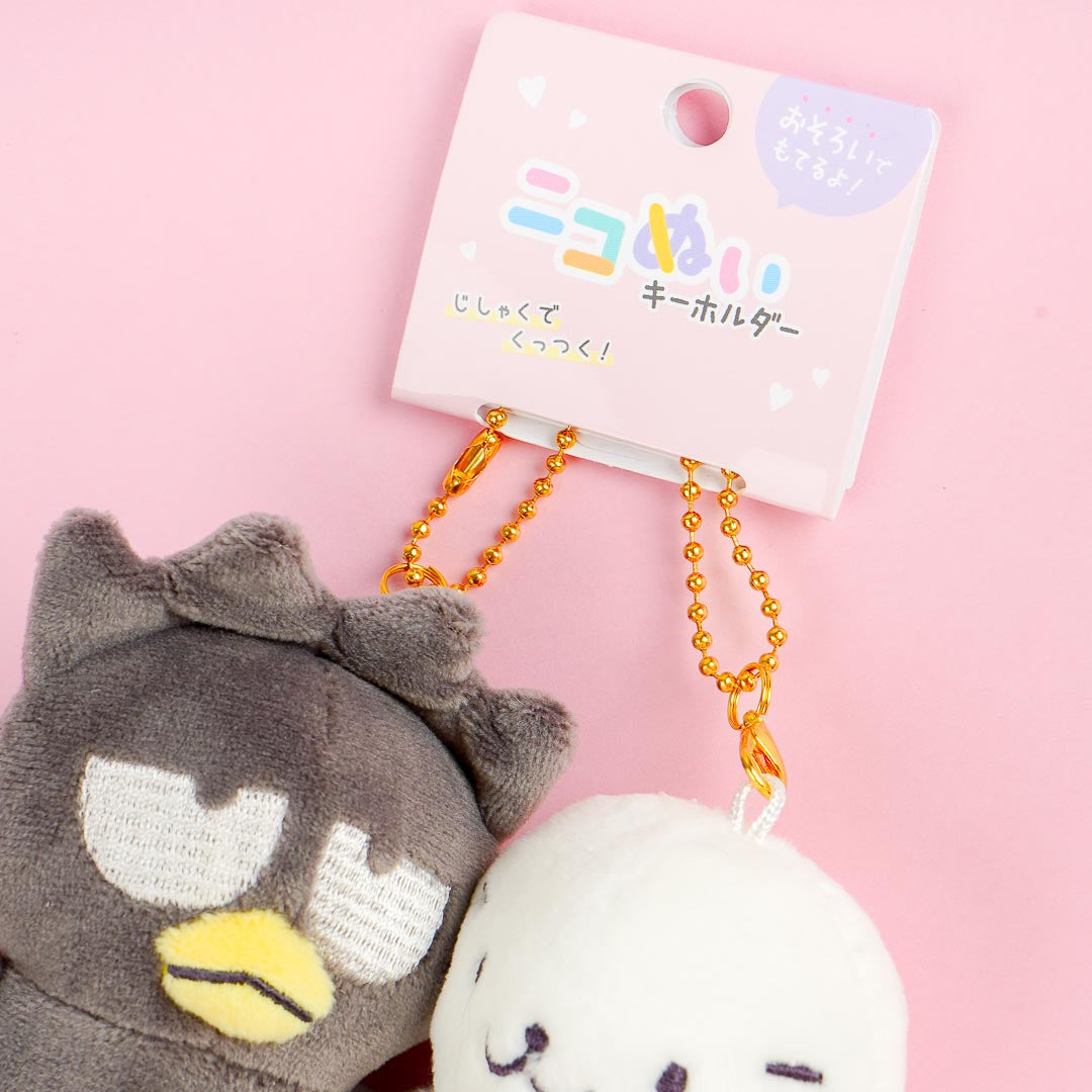 Bad Badtz-Maru & Hana-Maru Magnetic Plushie Charm Set - Medium