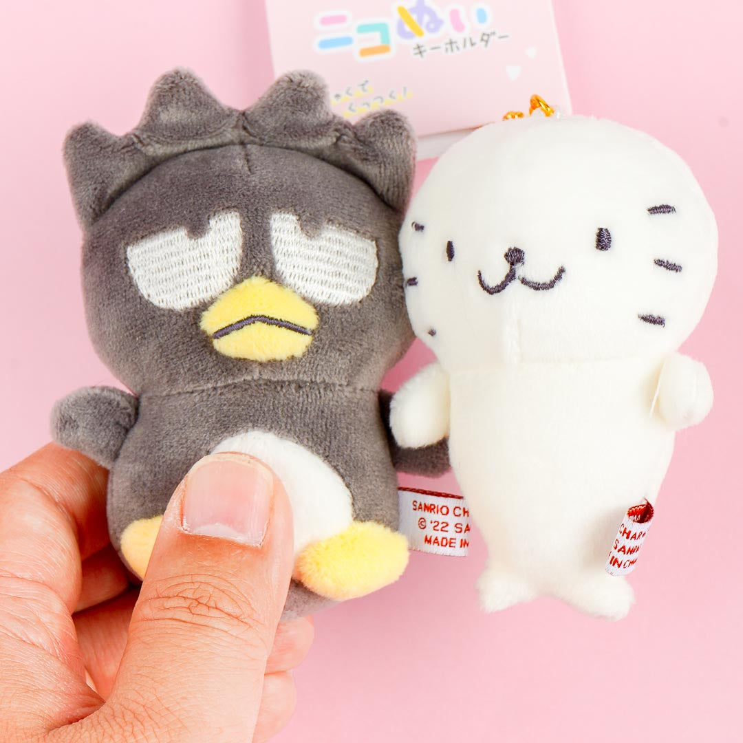 Bad Badtz-Maru & Hana-Maru Magnetic Plushie Charm Set - Medium
