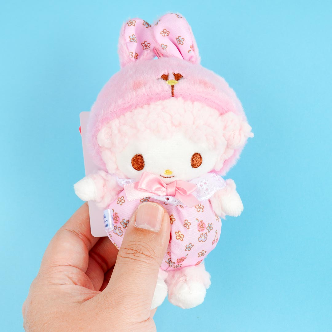 My Sweet Piano Flowery Bunnie Plushie Charm - Medium