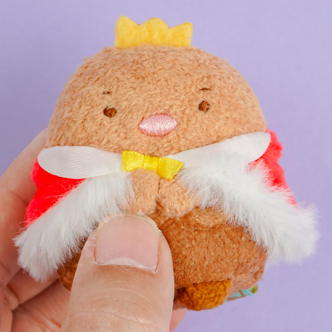 Sumikko Gurashi Food Kingdom Plushie - Tonkatsu / Mini