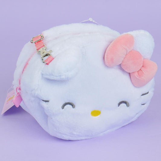 Hello Kitty Fluffy Face Sling Bag