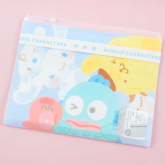 Sanrio Characters Multi-Pocket A4 Folder With Elastic Band