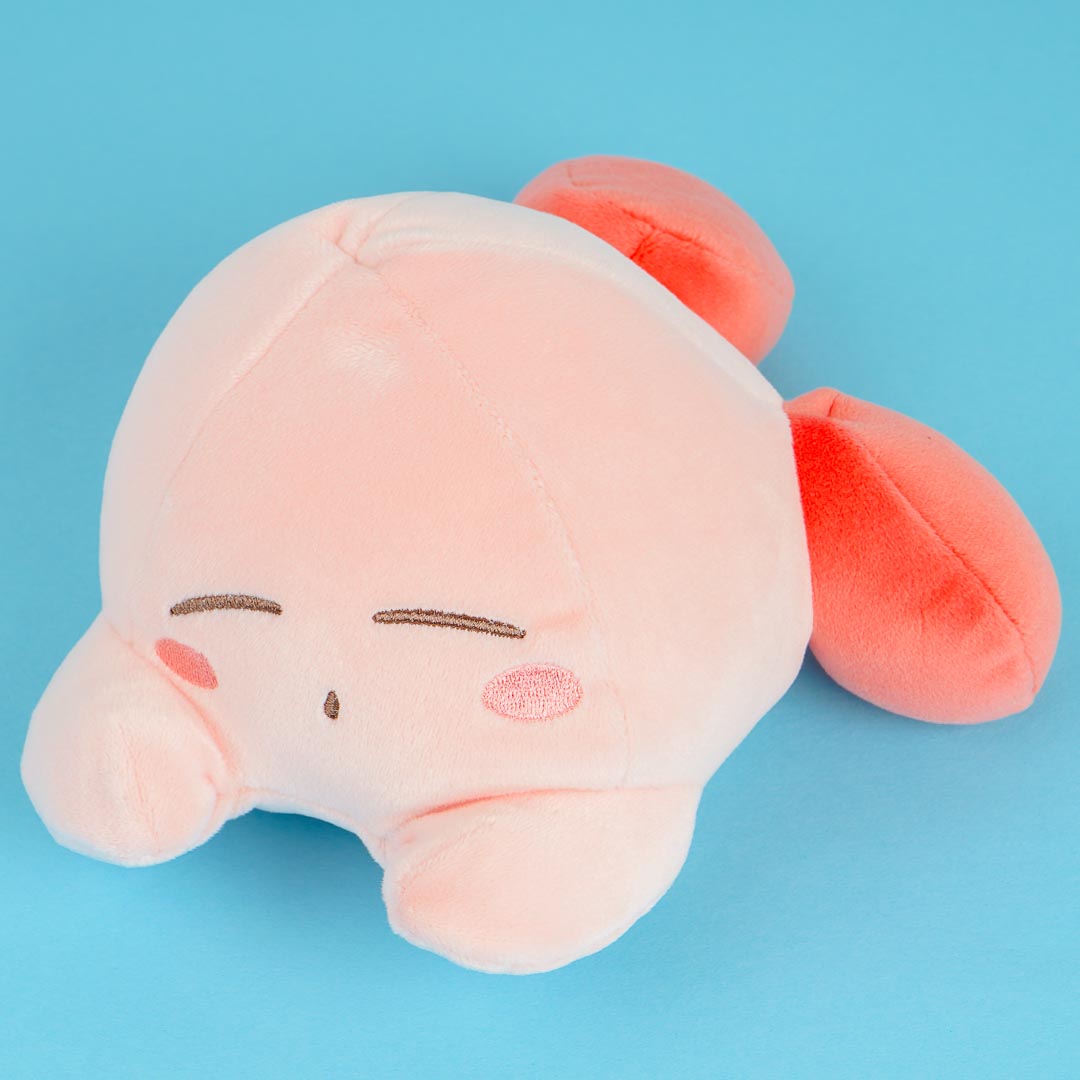 Kirby Sleeping Plushie - Medium