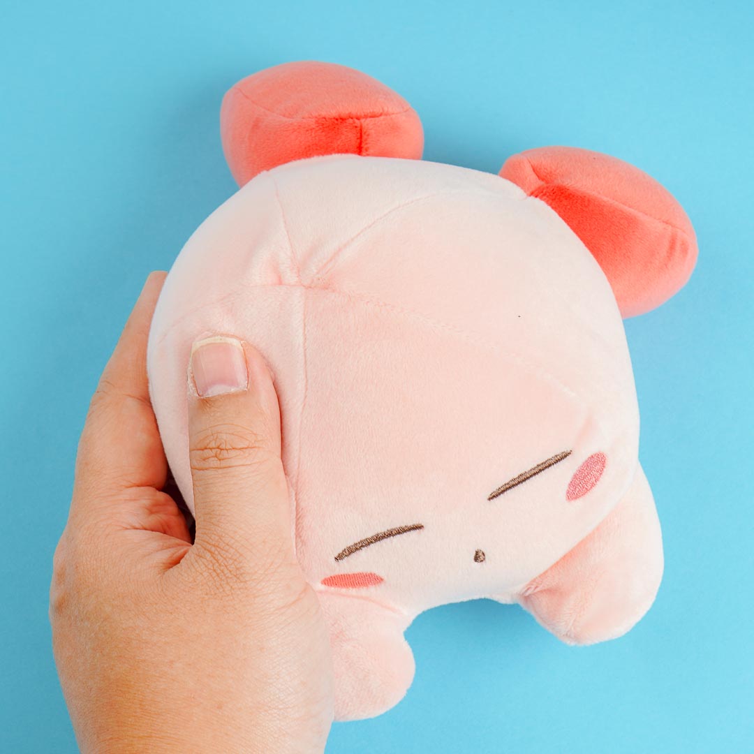 Kirby Sleeping Plushie - Medium