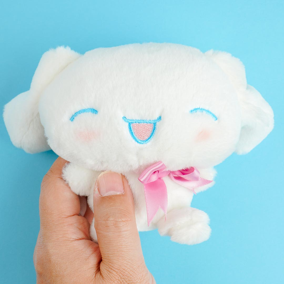 Cinnamoroll Happy Fluffy Plushie - Medium