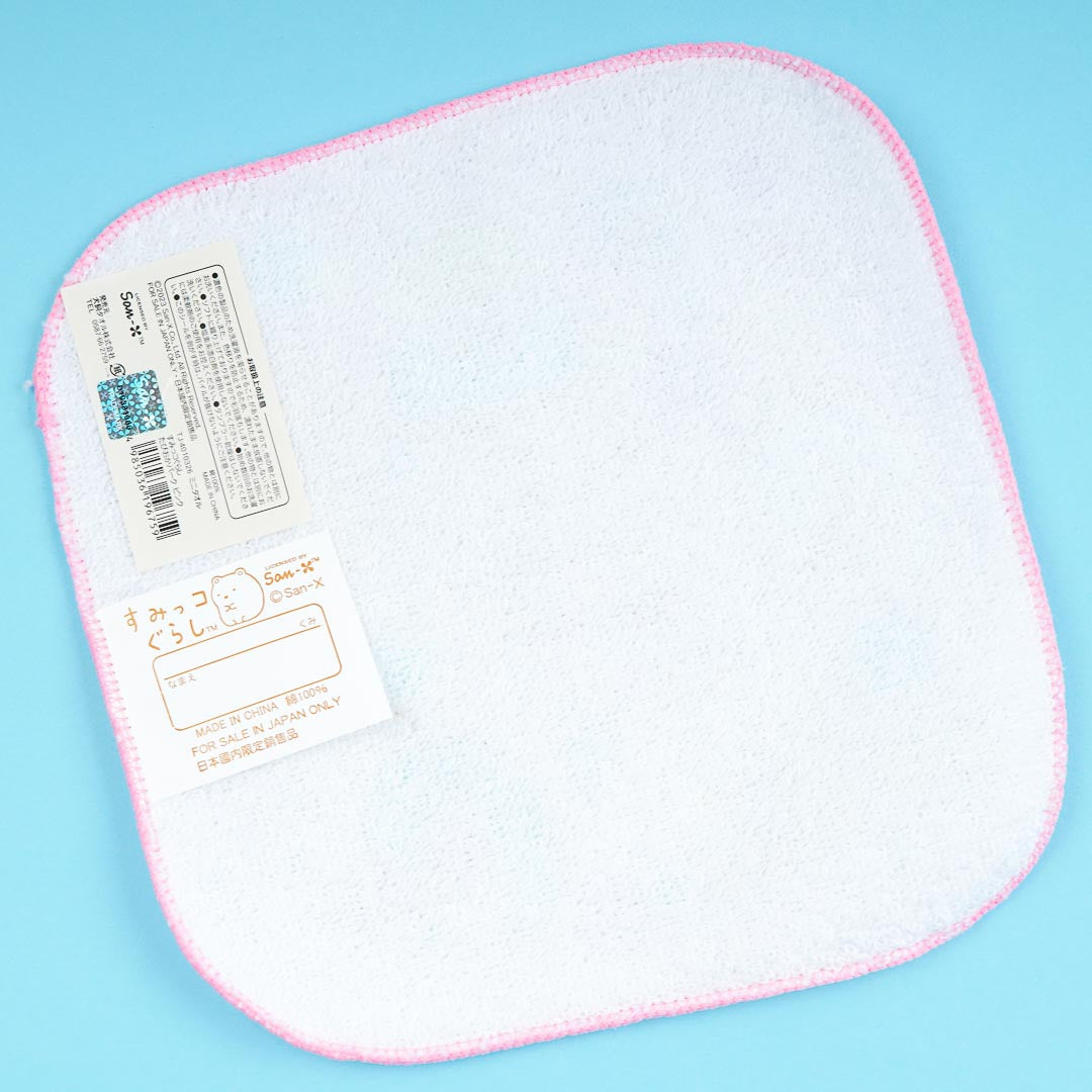 Sumikko Gurashi Bubbly Milkshake Hand Towel