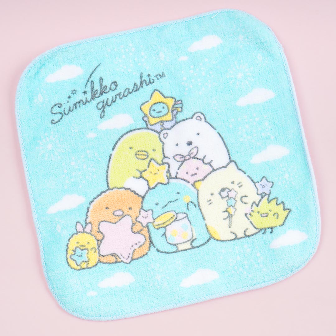 Sumikko Gurashi Cloudy Hand Towel