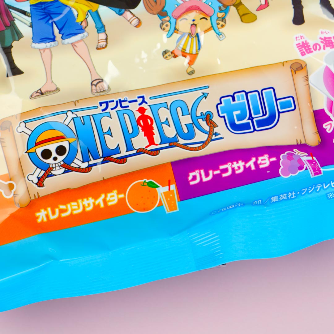 One Piece Jelly - Orange & Grape Cider