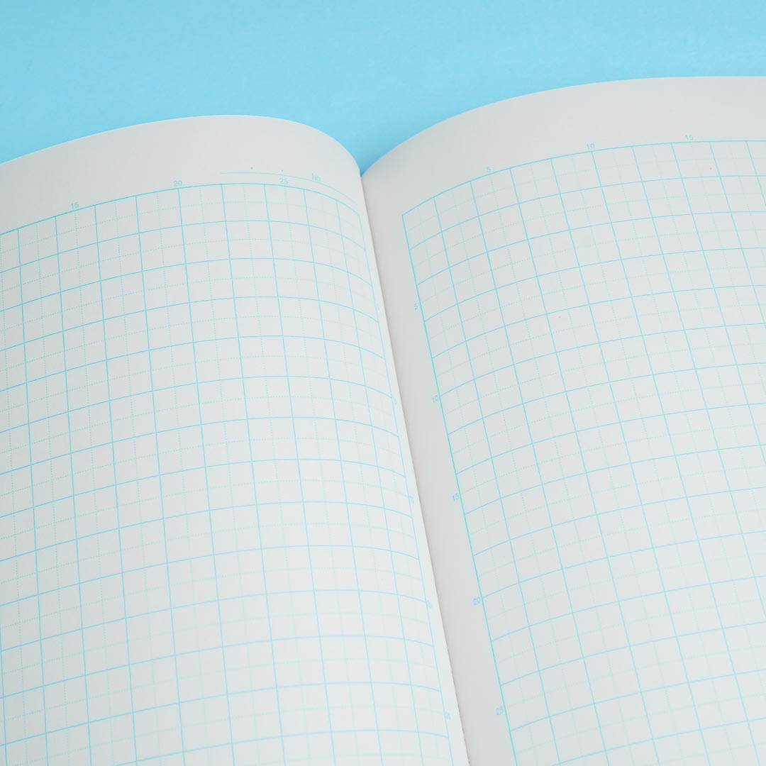 Sanrio Characters Happy Sea Grid Notebook