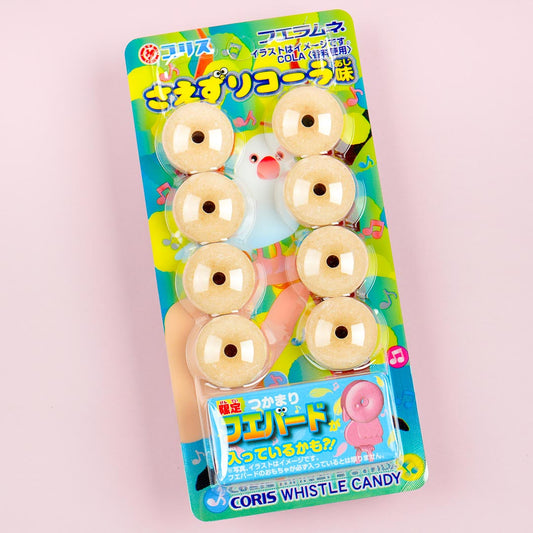 Coris Bird Whistle Candy With Toy - Soda