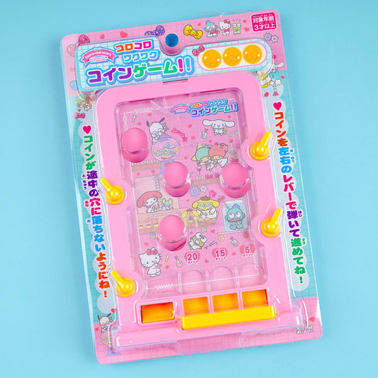 Sanrio Characters Science Lab Coin Game