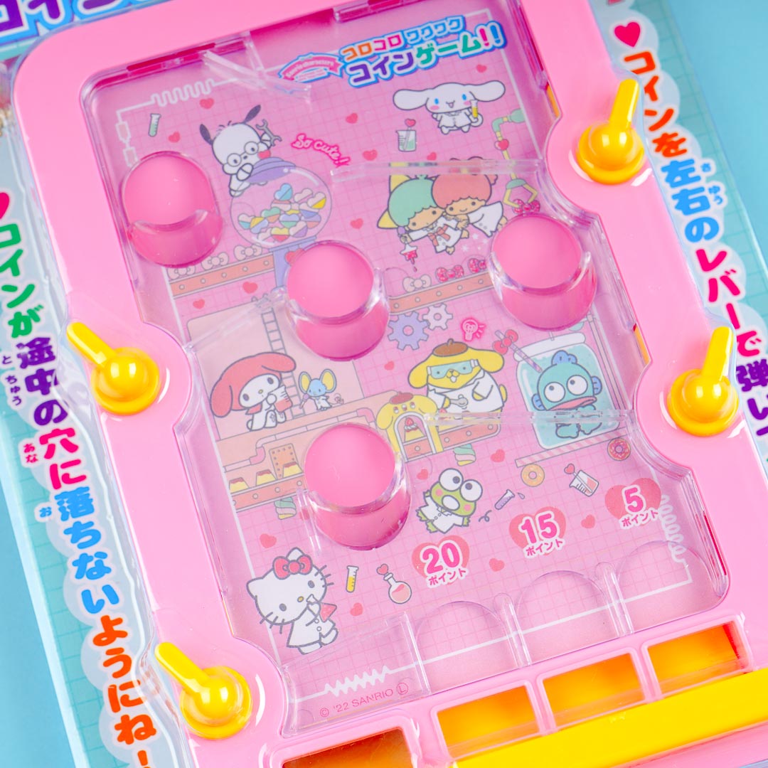 Sanrio Characters Science Lab Coin Game