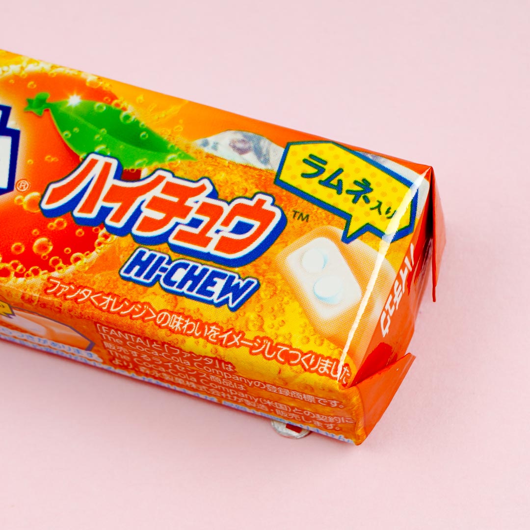 Fanta x Hi-Chew Candy - Orange