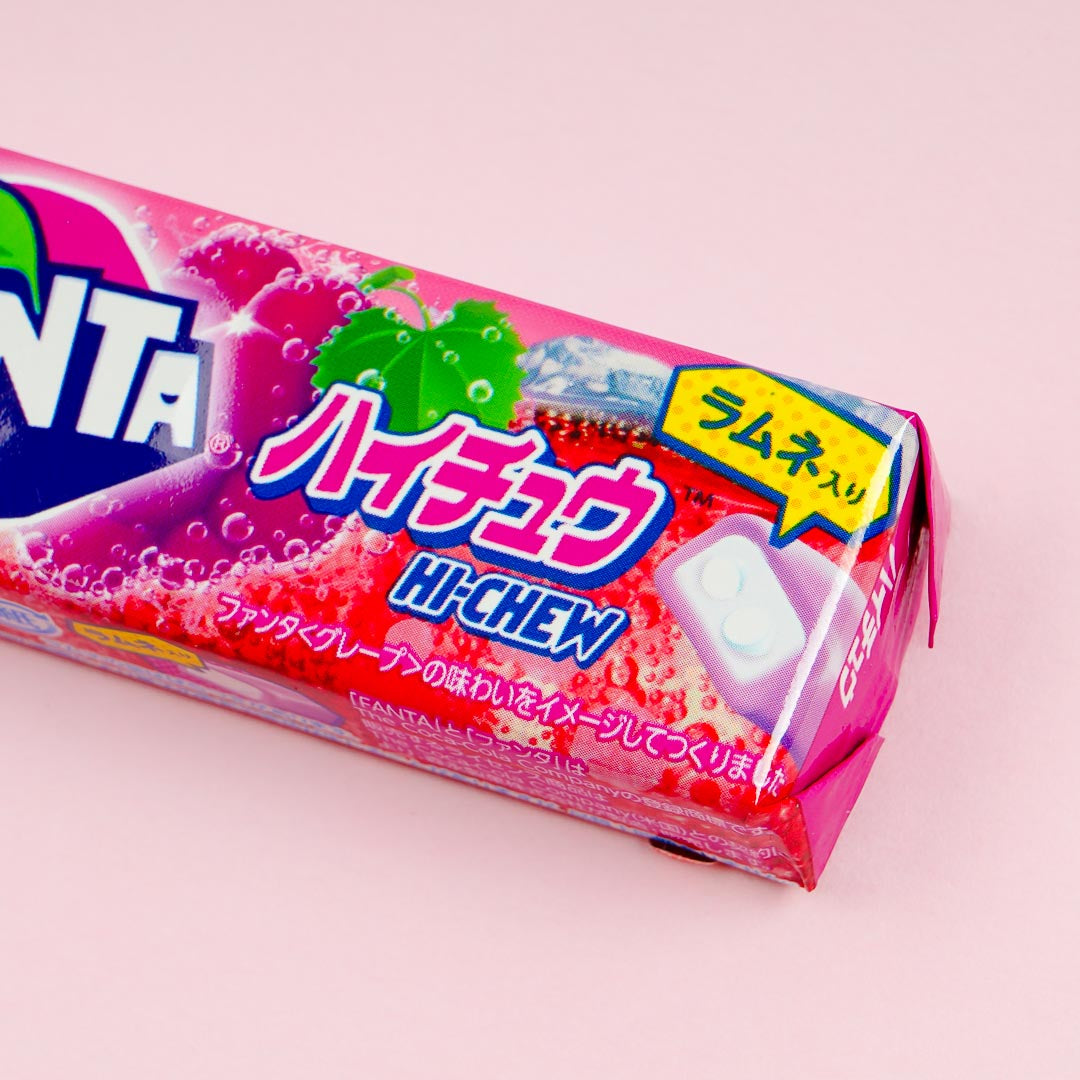 Fanta x Hi-Chew Candy - Grape