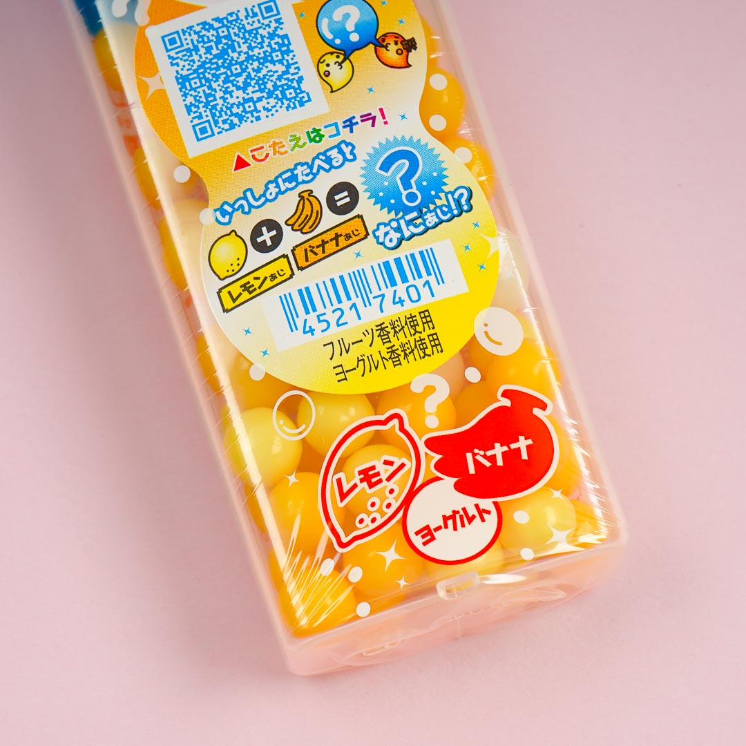 Lotte Fusen No Mi Lemon & Banana Bubble Gum